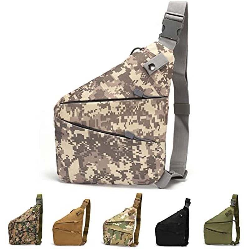 Crossbody Chest Bag Anti-Theft Cross Body Bag Over Shoulder Backpack Side Pack