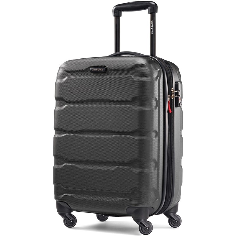 Samsonite Omni Hardside Nested 3pc. Luggage Set, Black w/ 10pc Accessory Kit gallery