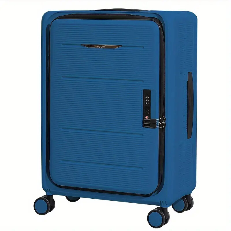 Travlr’s Bubble Foldable/ Collapsible 100% PP 20″ luggage- Purplish Blue