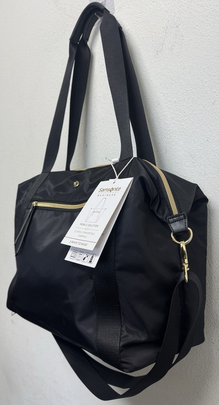 Samsonite Mobile Solution Classic 18.5" Convertible Carry all Tote, Black gallery