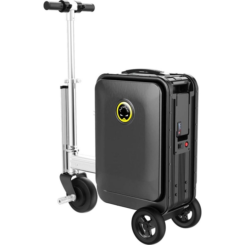 Airwheel Smart Rideable Suitcase Electric Luggage Scooter For Travel Open Box gallery