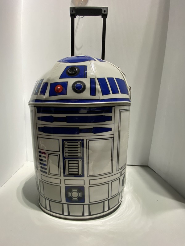 Disney Store Star Wars R2D2 Rolling Suitcase With Light And Sound Round gallery