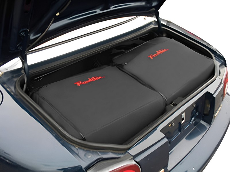 Mazda MX-5 Miata Luggage Bags 2 Piece Set (MY 1990-2005)