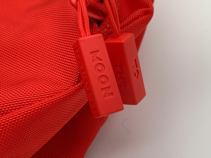 Baboon To The Moon Red Mini Backpack Cordura Fabric New Other. #A100 gallery