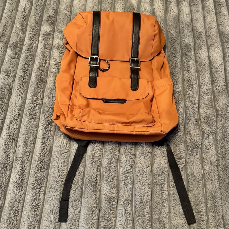 Open Story Backpack Travel 15″ Drawstring Closure and Laptop Pocket