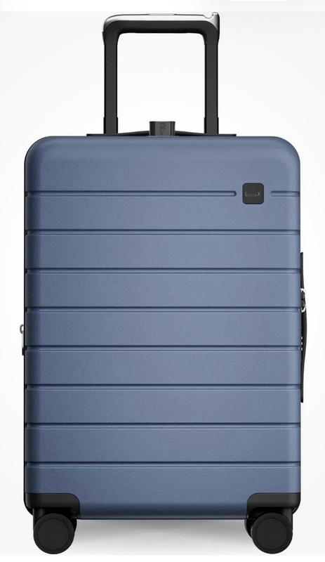 LUGGEX Carry On Luggage HUP3, Hardshell Suitcase with DiHook, Handy Pouch