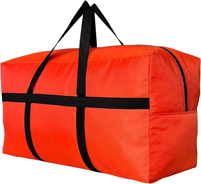 Lightweight 60L Foldable Duffle Bag - Perfect for Outdoor Adventures & Storage gallery