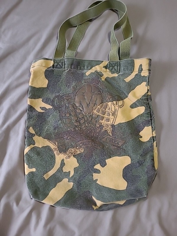 Motiv Company - Drug Free Forever - 2000s Totebag SXE XXX Straight Edge