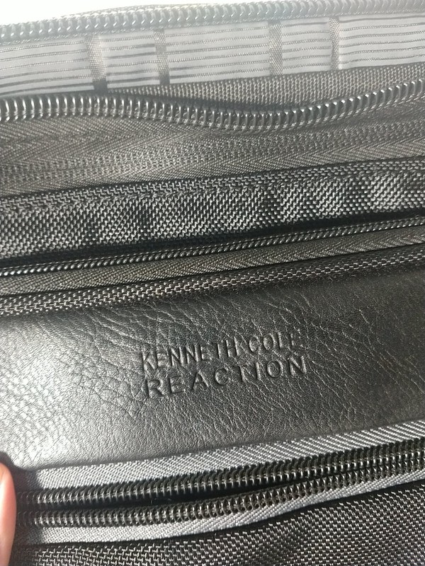 Kenneth Cole Reaction Backpack & Messenger Bag Computer Laptop Case (DD) gallery
