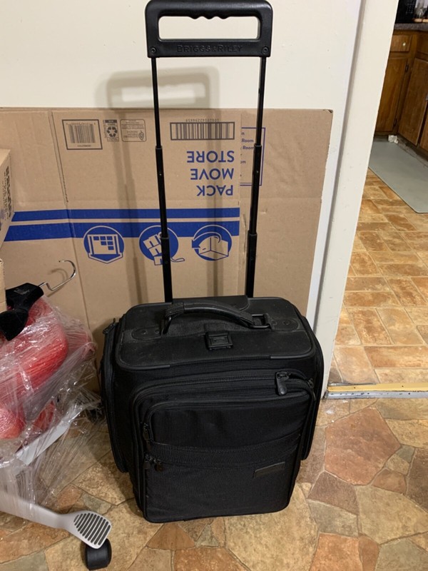 Briggs And Riley Carry-On 20x16x7