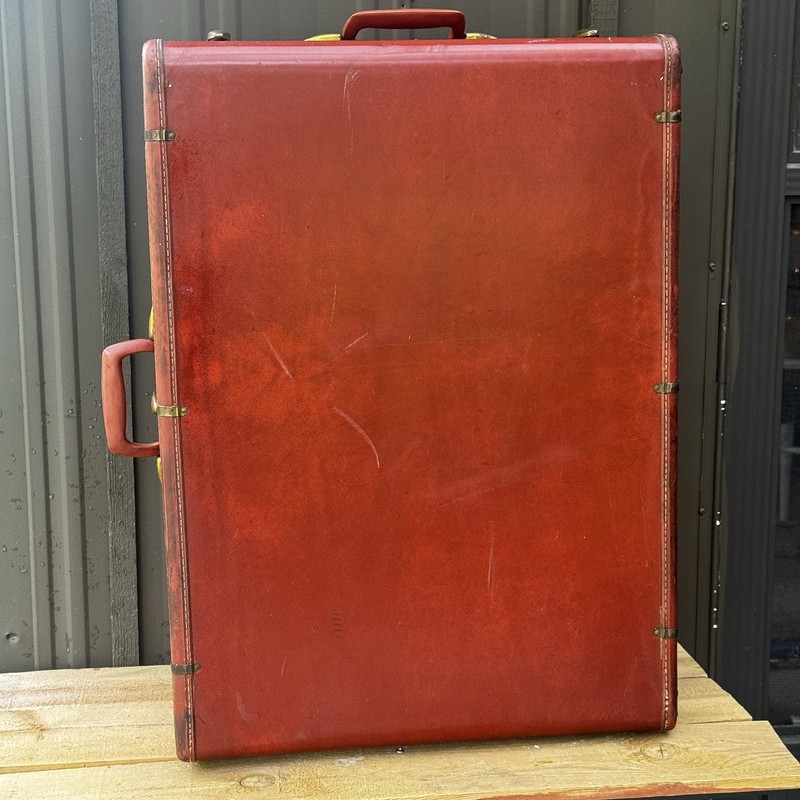 Samsonite Vintage Extra Large, Two Way Suitcase Luggage Brown Saddle 29” gallery
