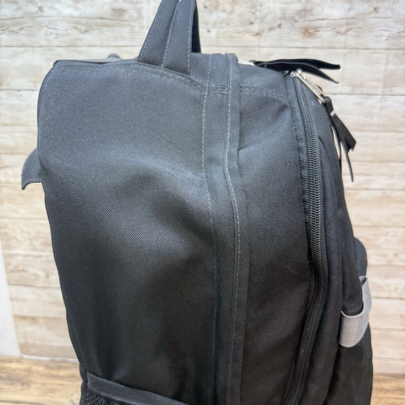 JanSport Driver 8 Rolling Backpack Wheeled Travel Carry On Bag Laptop Sleeve EUC gallery