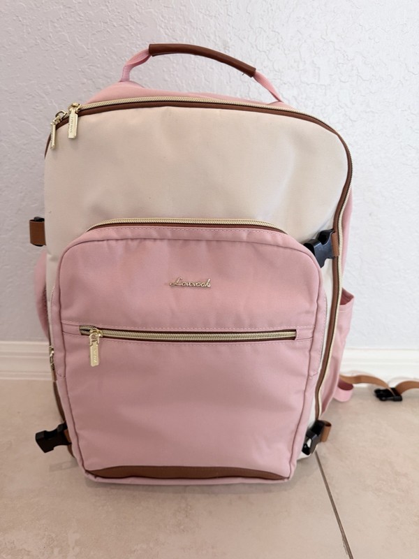 LOVEVOOK Women’s Travel Backpack 40L Flight Approved, TSA