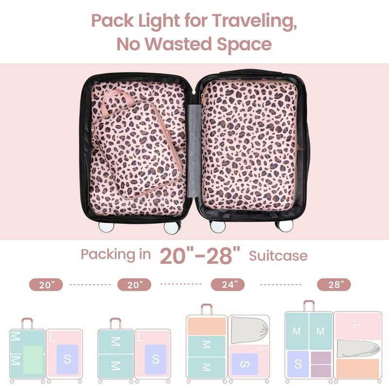 Cambond Compression Packing Cubes for Travel Women - Lightweight Luggage Orga... gallery