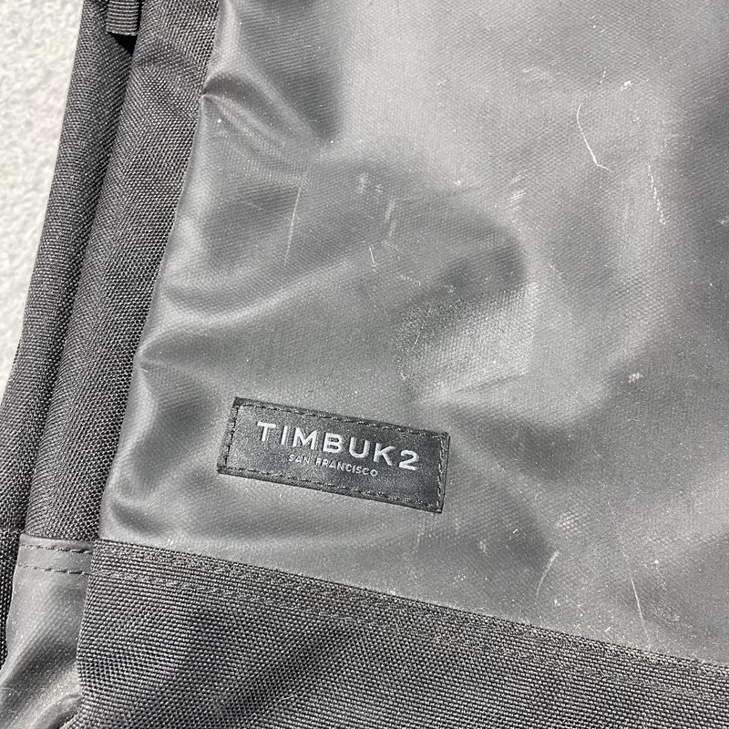 Timbuk2 Black 21" Travel Backpack Soft Case Clothing Compartment Men Laptop Bag gallery