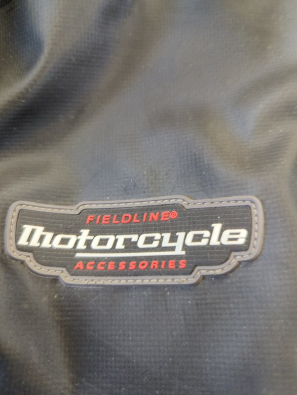 Fieldline Motorcycle All Weather Backpack, Black gallery