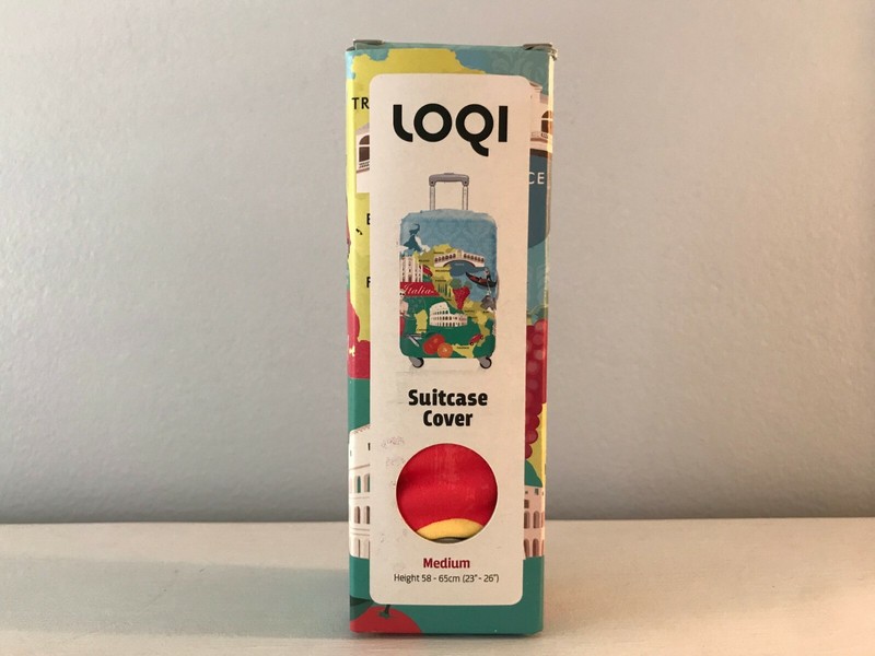 Loqi Suitcase Cover, 4 Patterns gallery