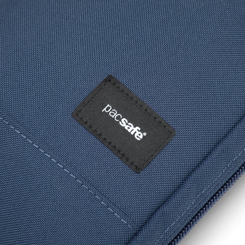 Pacsafe RFIDsafe RFID Blocking Tech Crossbody Coastal Blue gallery