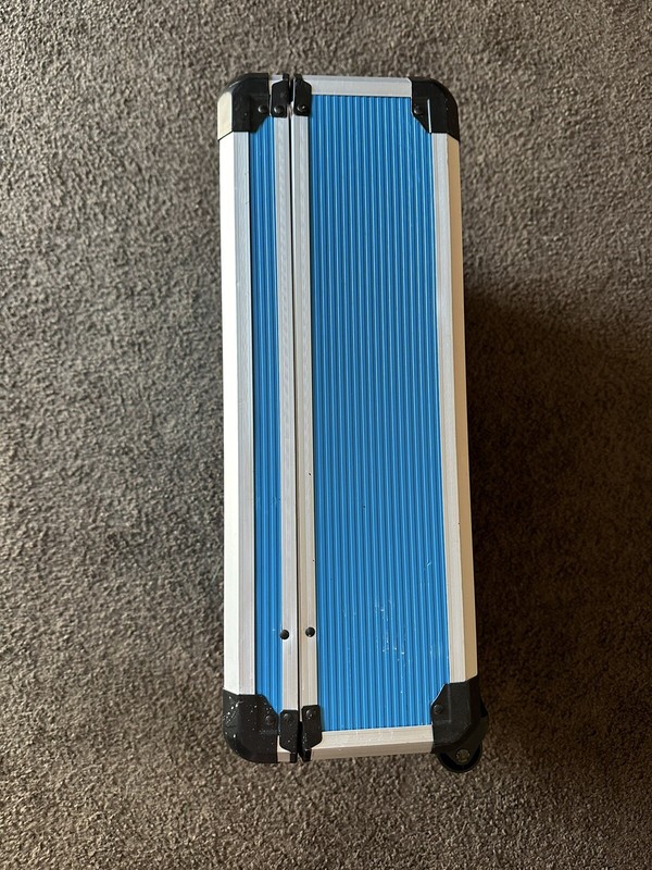 Professional Tools Rolling Suitcase Blue gallery