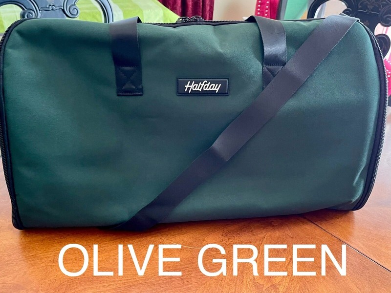 Halfday Travel Duffel Garment Bag – NEW – Normal Retail $98 – FREE SHIP