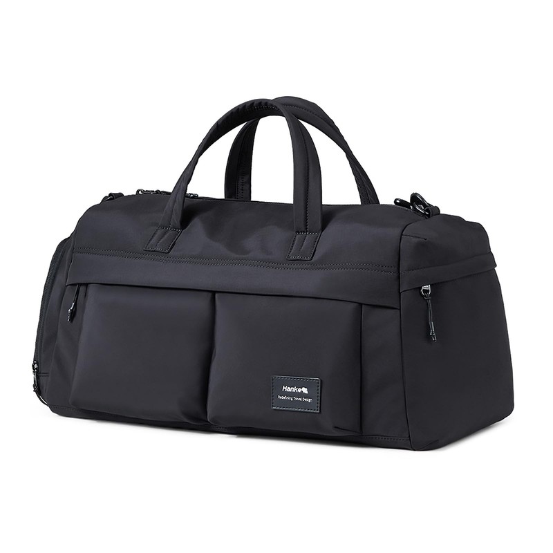 Lightweight Graphite Carry On Luggage Tote Bag for Women, Travel Weekender Bag