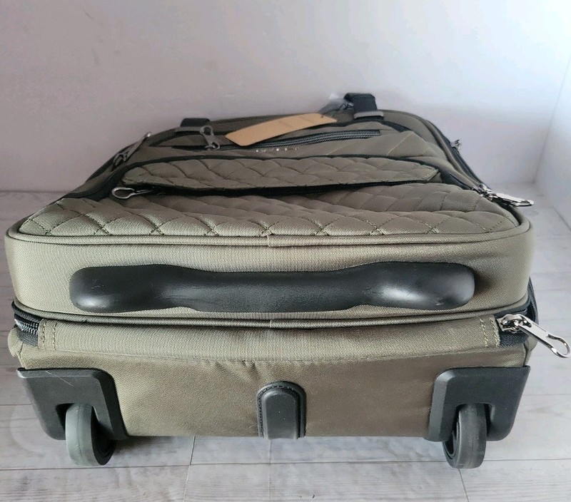 KROSER Carry On Underseat Multi-functional 16-inch Underseater W/Lock,wheels NWT gallery