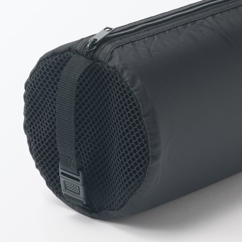 New Muji Polyester foldable Sorting Case Cylindrical Black Color With 2 Size S/M gallery