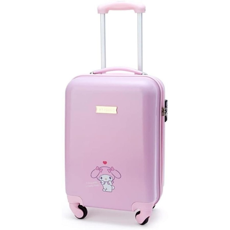 Sanrio My Melody Travel Luggage Carry on Suitcase Spinner TSA Lock NEW JAPAN