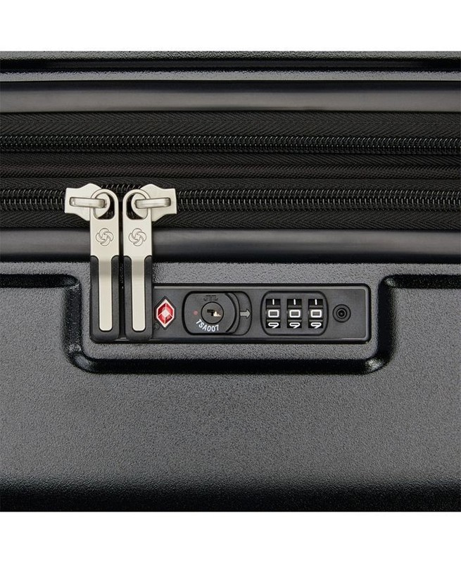 Samsonite Spin Tech 6 Carry-On Spinner Color: Black gallery