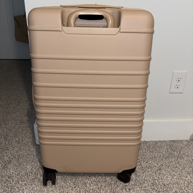 Beis The Medium Check-In Roller Beige gallery