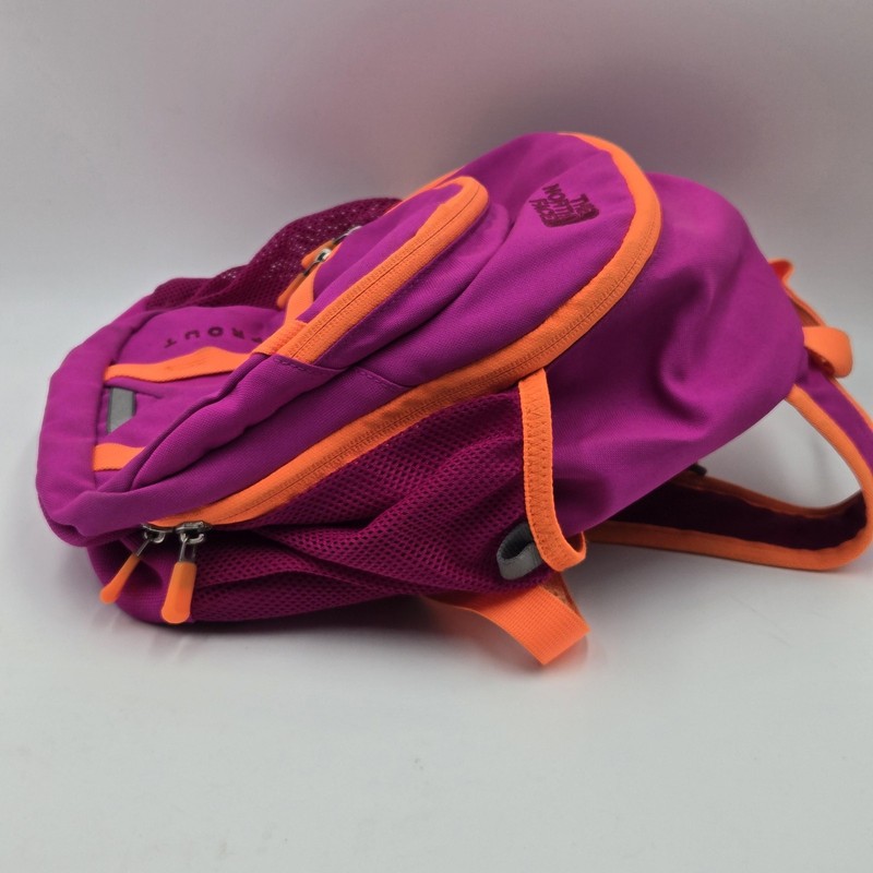 The North Face Pink 13" Sprout Backpack Girls Daypack School Bag Youth Travel gallery