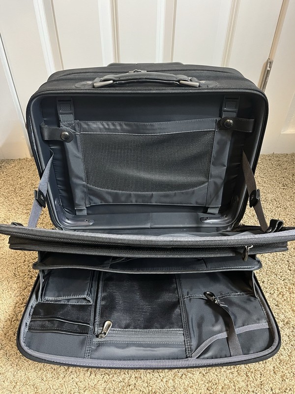 Briggs and Riley rolling Computer Multi-case Style BR213-4 gallery