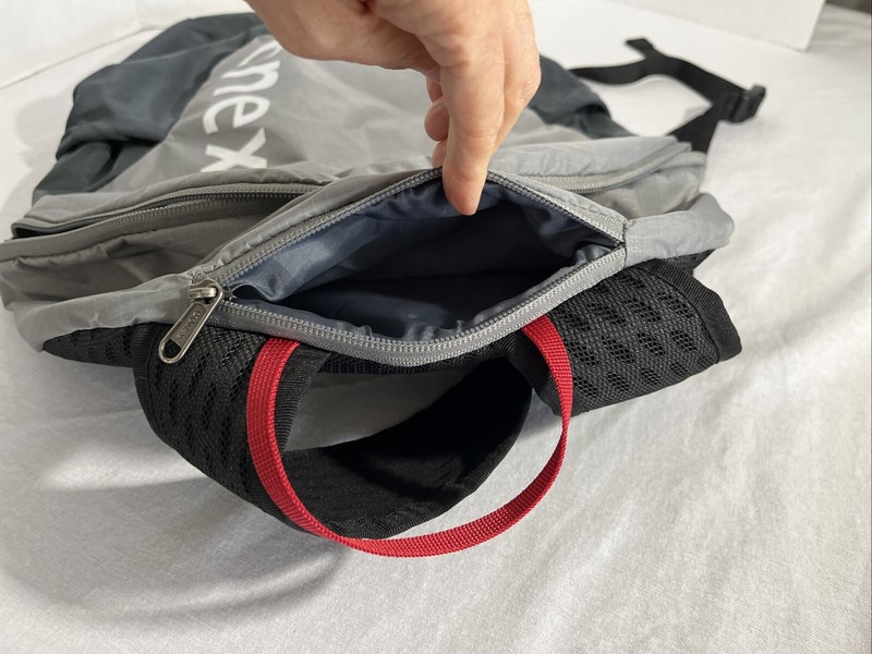 Gonex Gray Lightweight Packable Backpack Handy Foldable EUC gallery