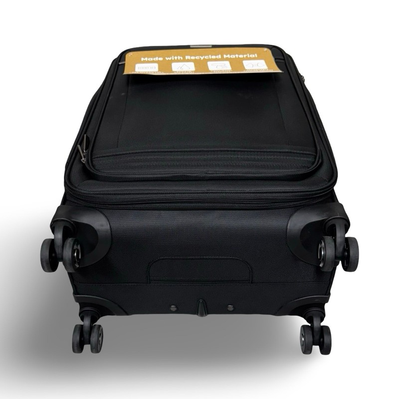 Ricardo Avalon Softside Medium Check-In Expandable Spinner - Black gallery