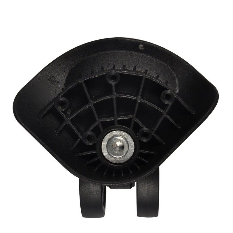 2PCS Swivel Wheel Replacement Luggage Travel Suitcase Wheels Plastic gallery