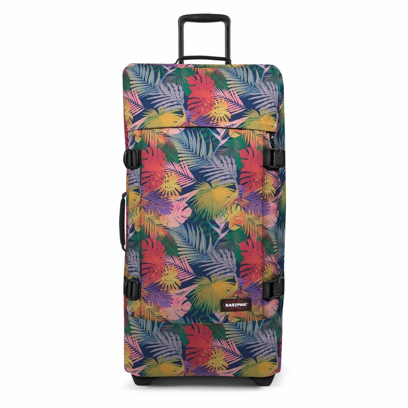 EASTPAK Tranverz L – 121L Large Soft Sided Checked Luggage, Dual Compartments…