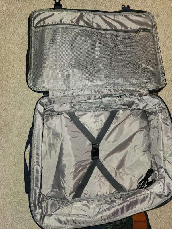 Lumesner Carry on Backpack, Extra Large 40L Flight Approved Travel Backpack gallery