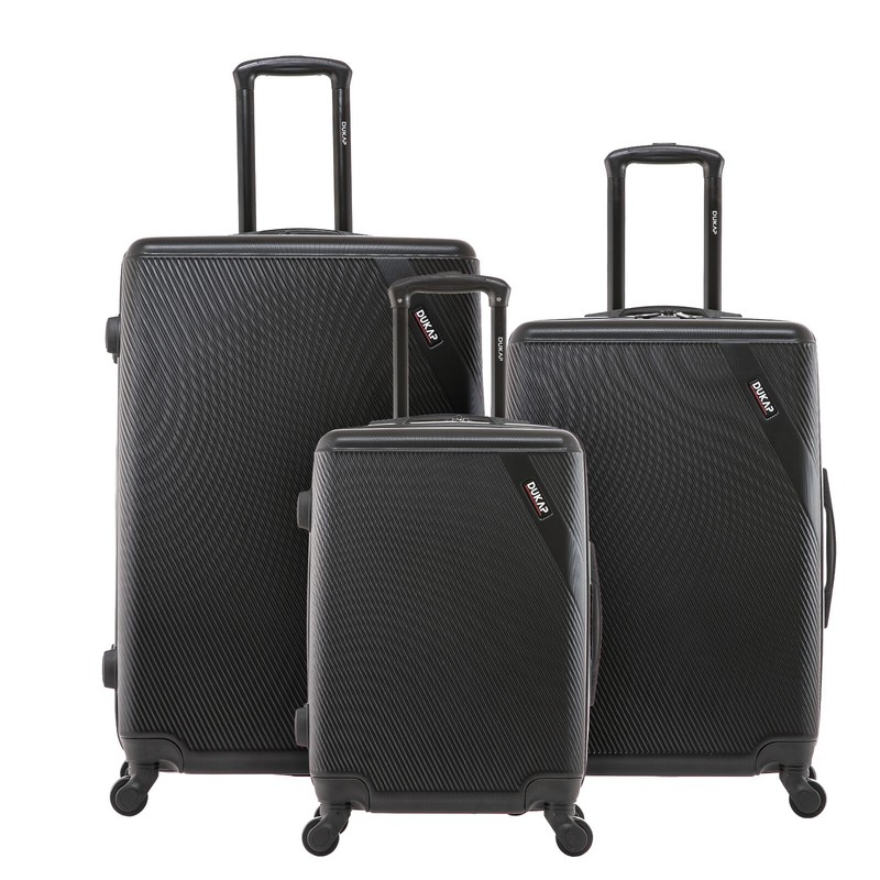 DUKAP Discovery Hard Shell Luggage Set Spinner Wheels Travel Suitcase 20 24 28