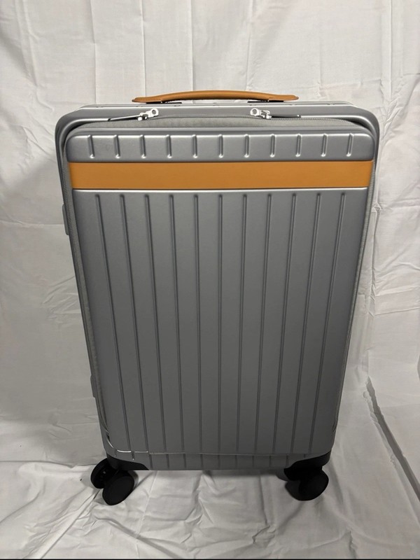 Carl Friedrik The Carry-On X Hybrid Silver/Tan NEW with Tags Authentic gallery