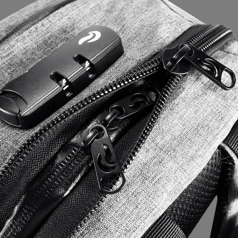Skunk Nomad Skaters Backpack - Smell Proof Weather Resistant w/ Combination Lock gallery