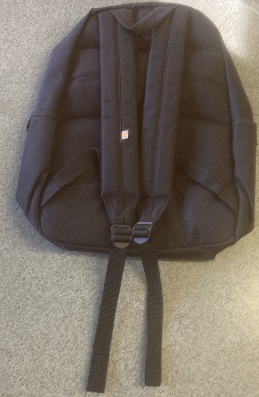 Carhartt 25L Classic Backpack, Durable Water-Resistant Pack W/ 15" Laptop Sle... gallery