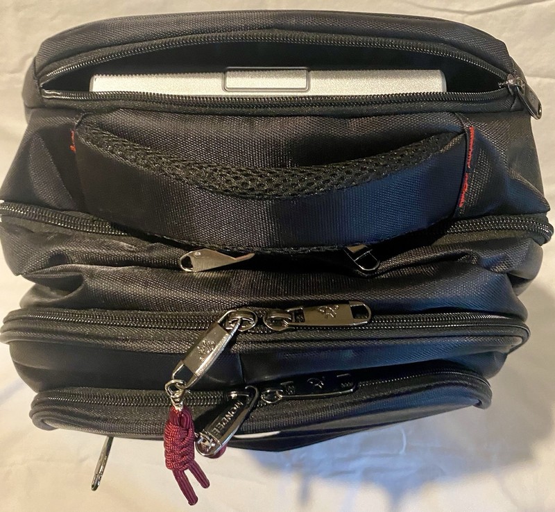 Mondee Rolling Backpack with Wheels gallery
