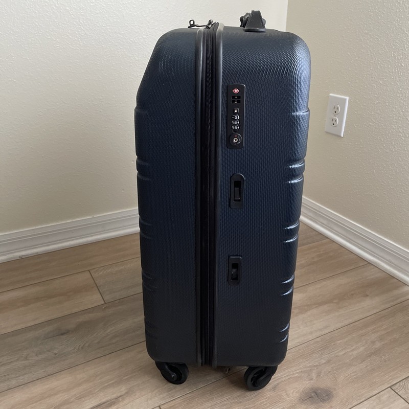 Hartmann Vigor 2 Hard shell 26" Check-in Spinner Color: Midnight Navy Luggage gallery