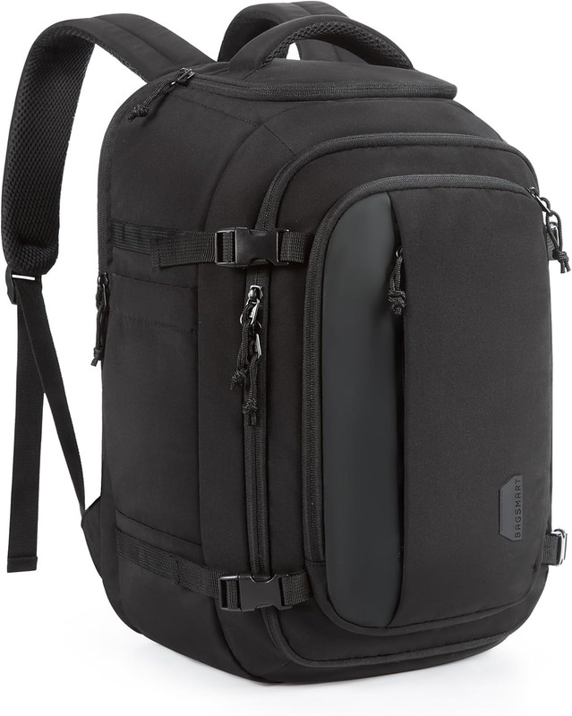 Travel Backpack Carry on Flight Approved, 28L Lightweight Backpack Fits 17.3 Inc