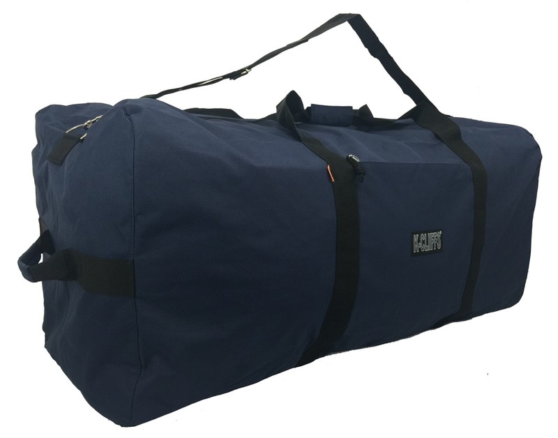 K-Cliffs Large Multi Size Case of Square Jumbo Cargo, Duffel, Travel Bag gallery