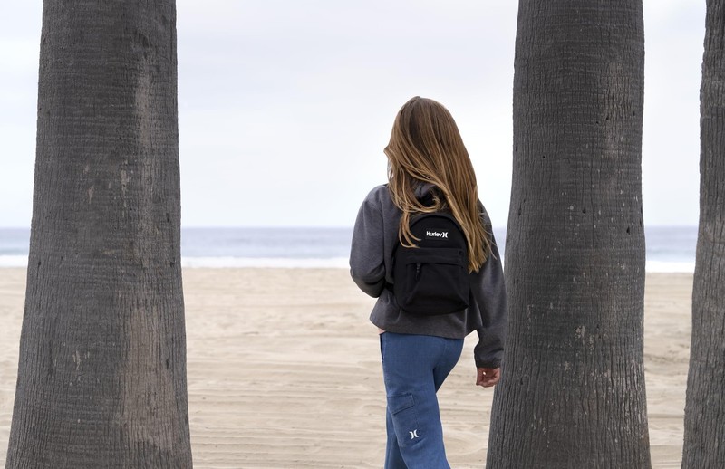 Mini Backpack Black One Size gallery