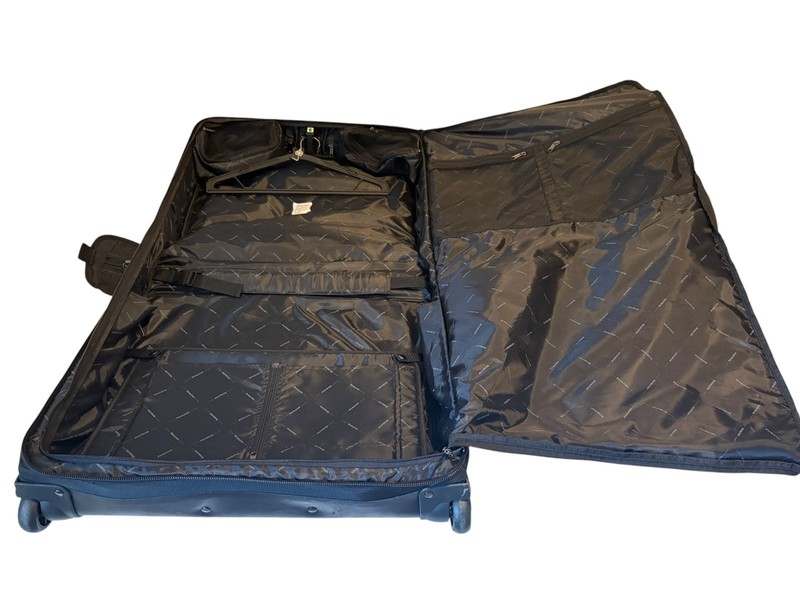 Pendleton Southwest Aztec Rolling Luggage Bag Suitcase Weekend Bag NWT gallery