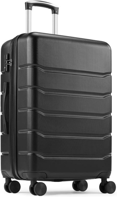 TSA Lock Suitcase Hard Shell Rolling Expandable Lightweight Carry-On Luggage