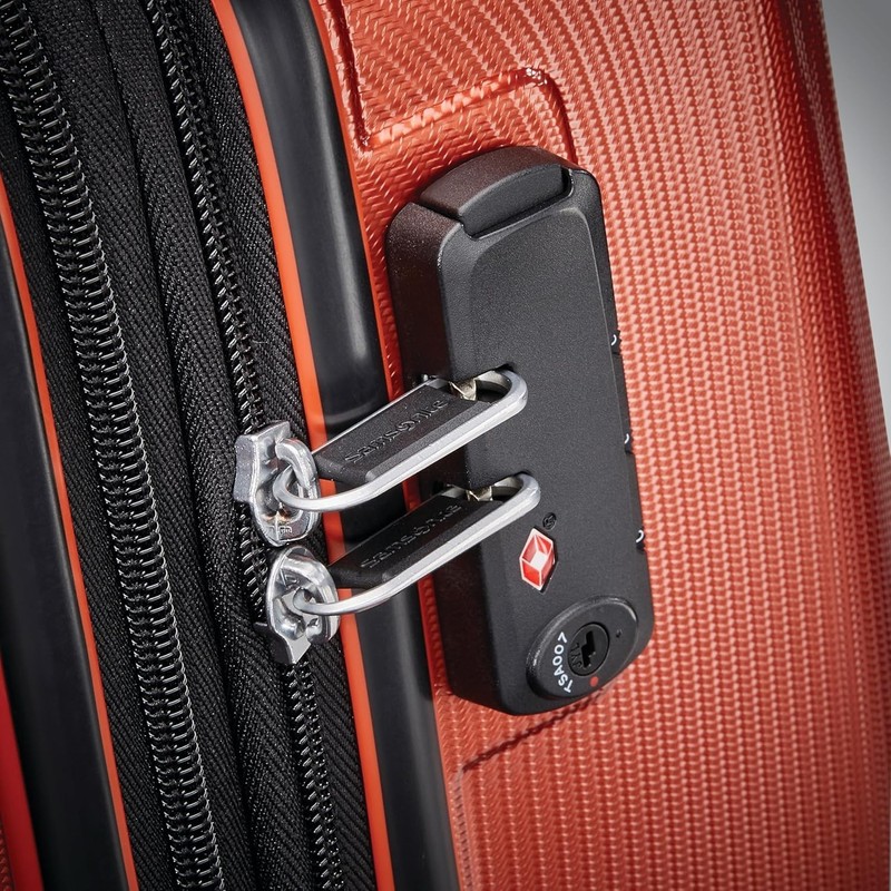 Expandable Luggage Set with Multi-Directional Wheels & Packing Dividers gallery