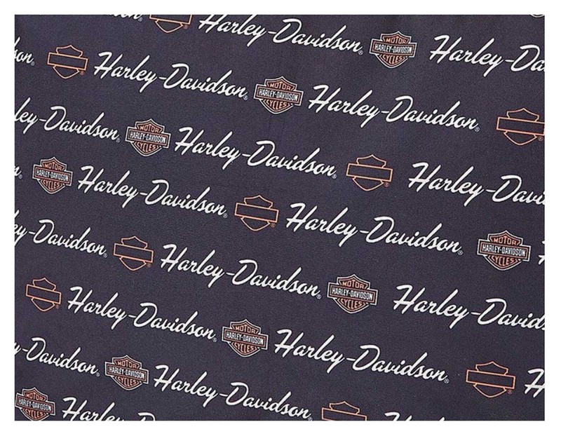Harley-Davidson Signature Script Sports Duffel Bag w/ Adjustable Strap - Black gallery